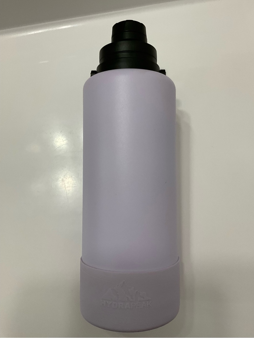 67oz Hydro Flask-Style Lavender Insulated Water Bottle